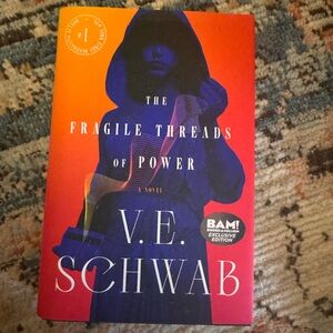 The Fragile Threads of Power by V.E. Schwab